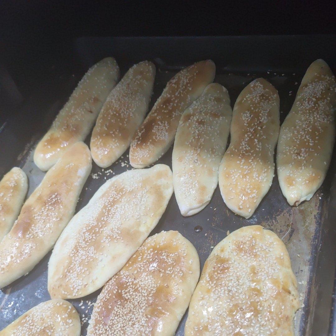 简单易做，椒盐葱香，空糖心烧饼