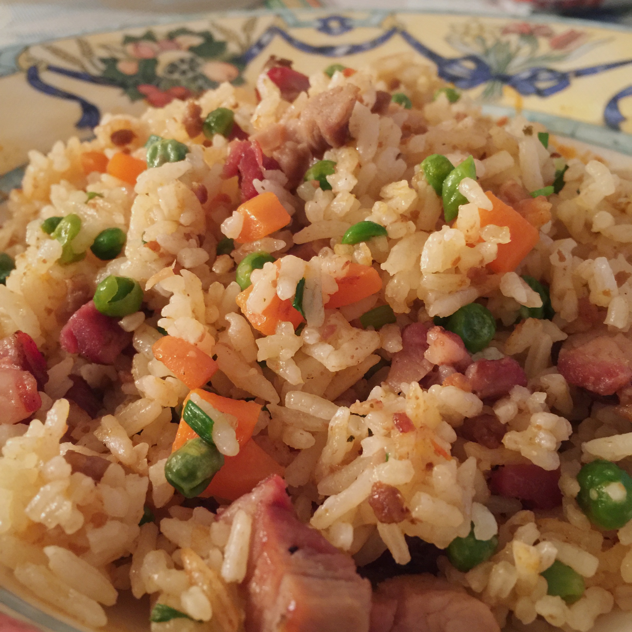 叉烧炒饭