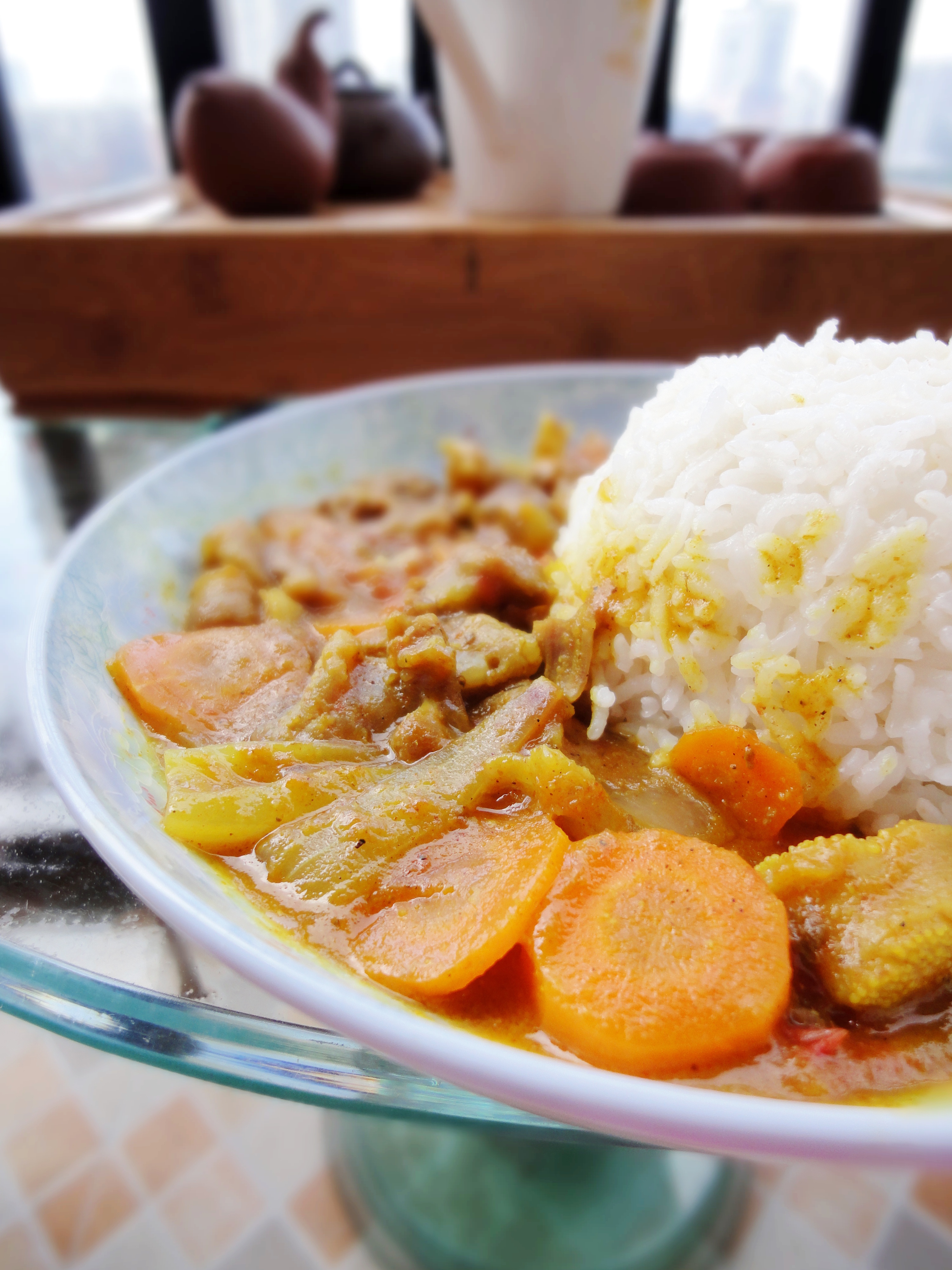 咖喱牛肉饭