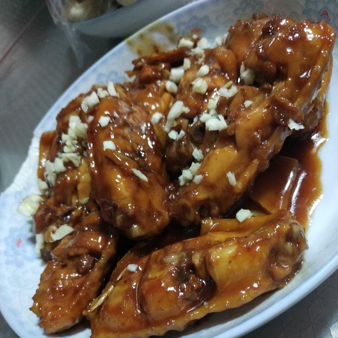 蜜汁鸡翅