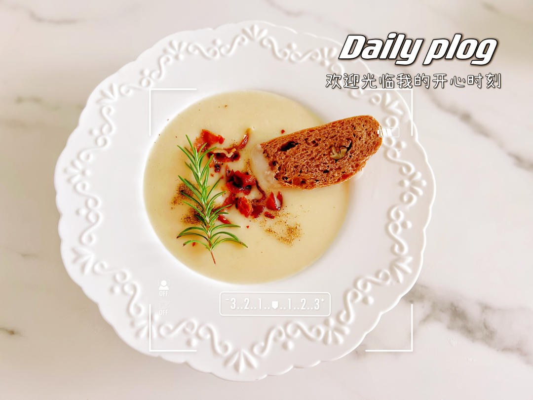土豆浓汤
