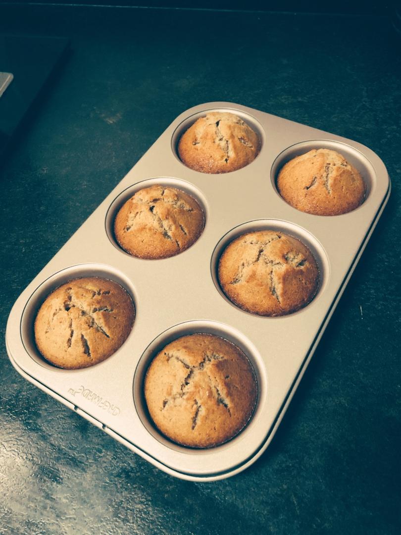 肉桂香蕉椰蓉玛德琳