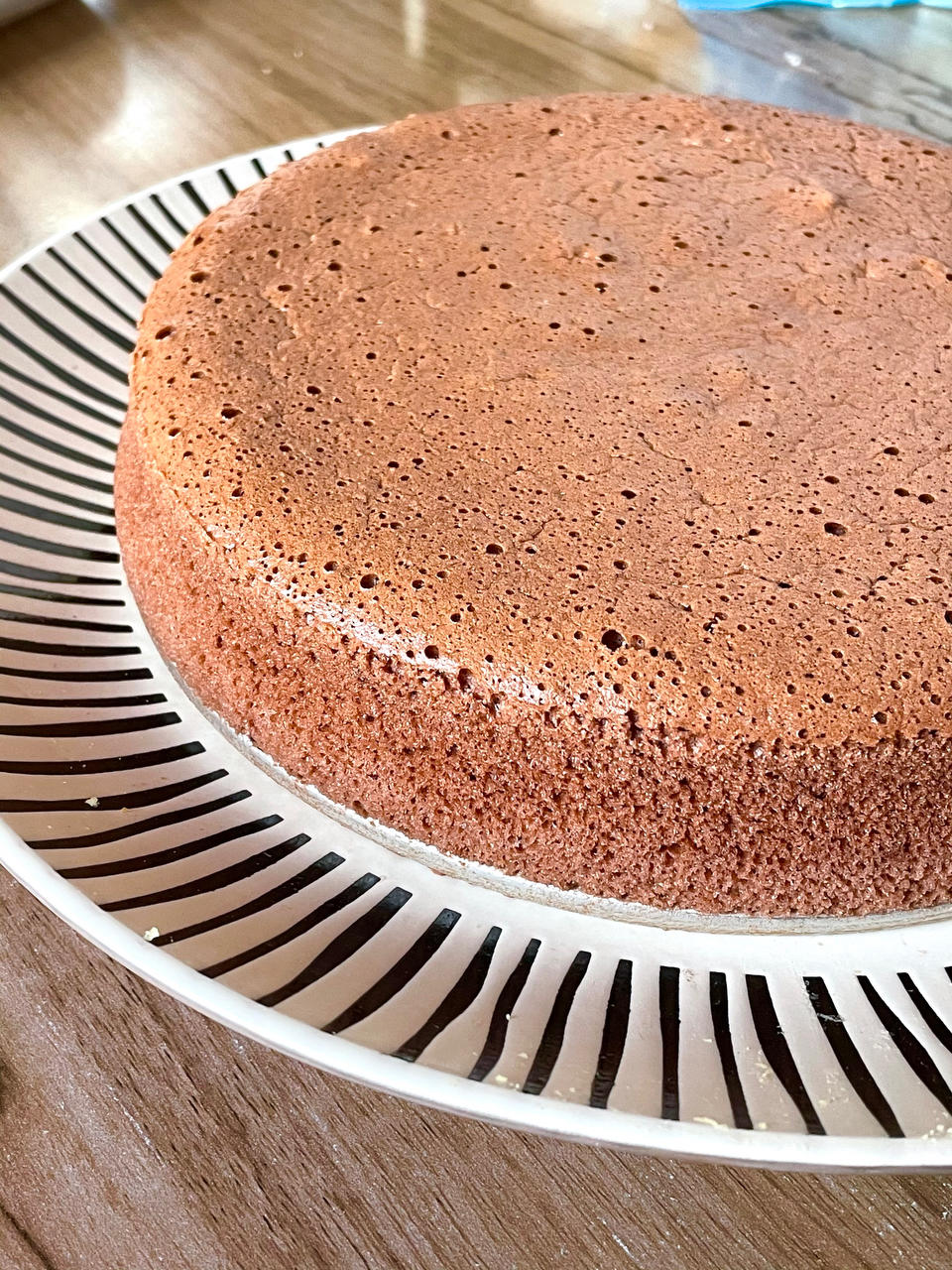 简单易成功的古早蛋糕 戚风蛋糕