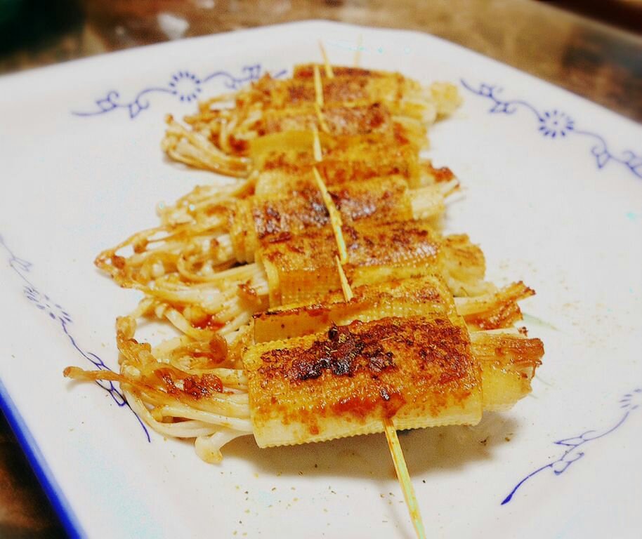 金针菇豆腐皮（超简单）的做法
