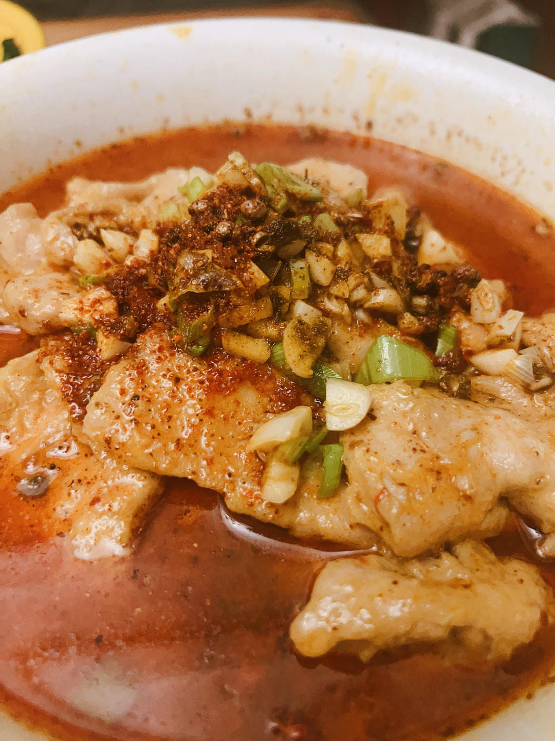 水煮肉片（肯定不翻车）