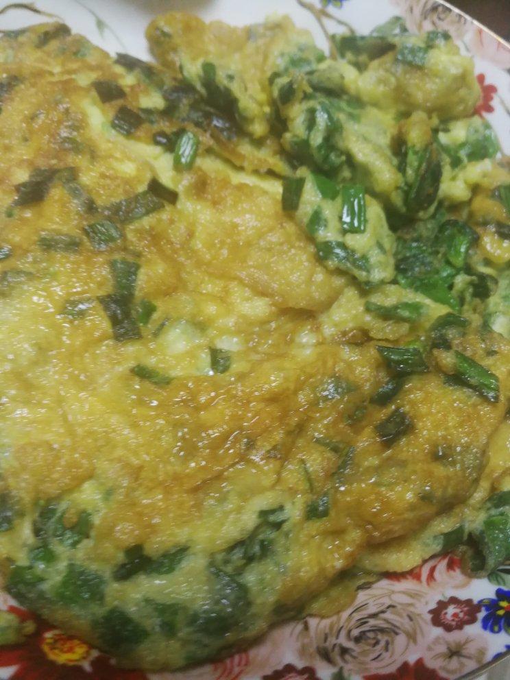 韭菜炒鸡蛋