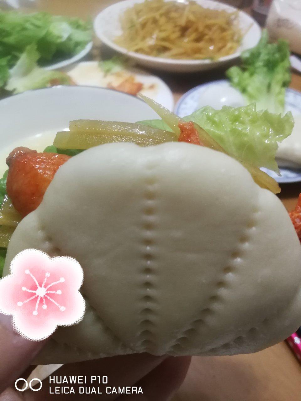 荷叶饼