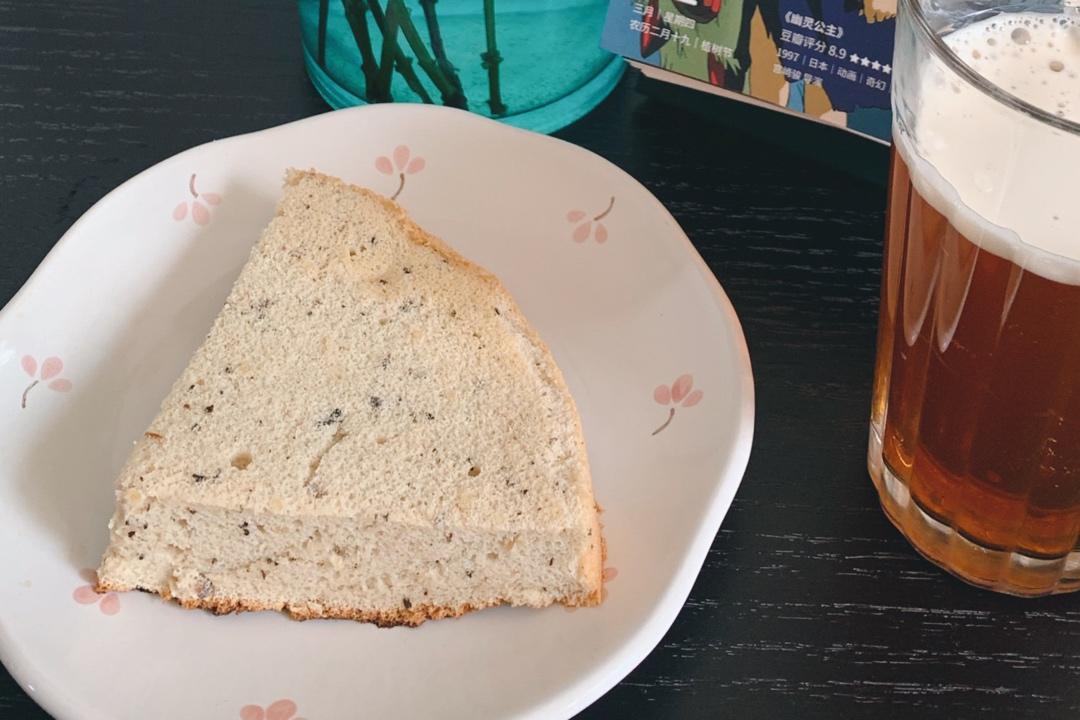 茉莉花茶戚风【北鼎烤箱食谱】
