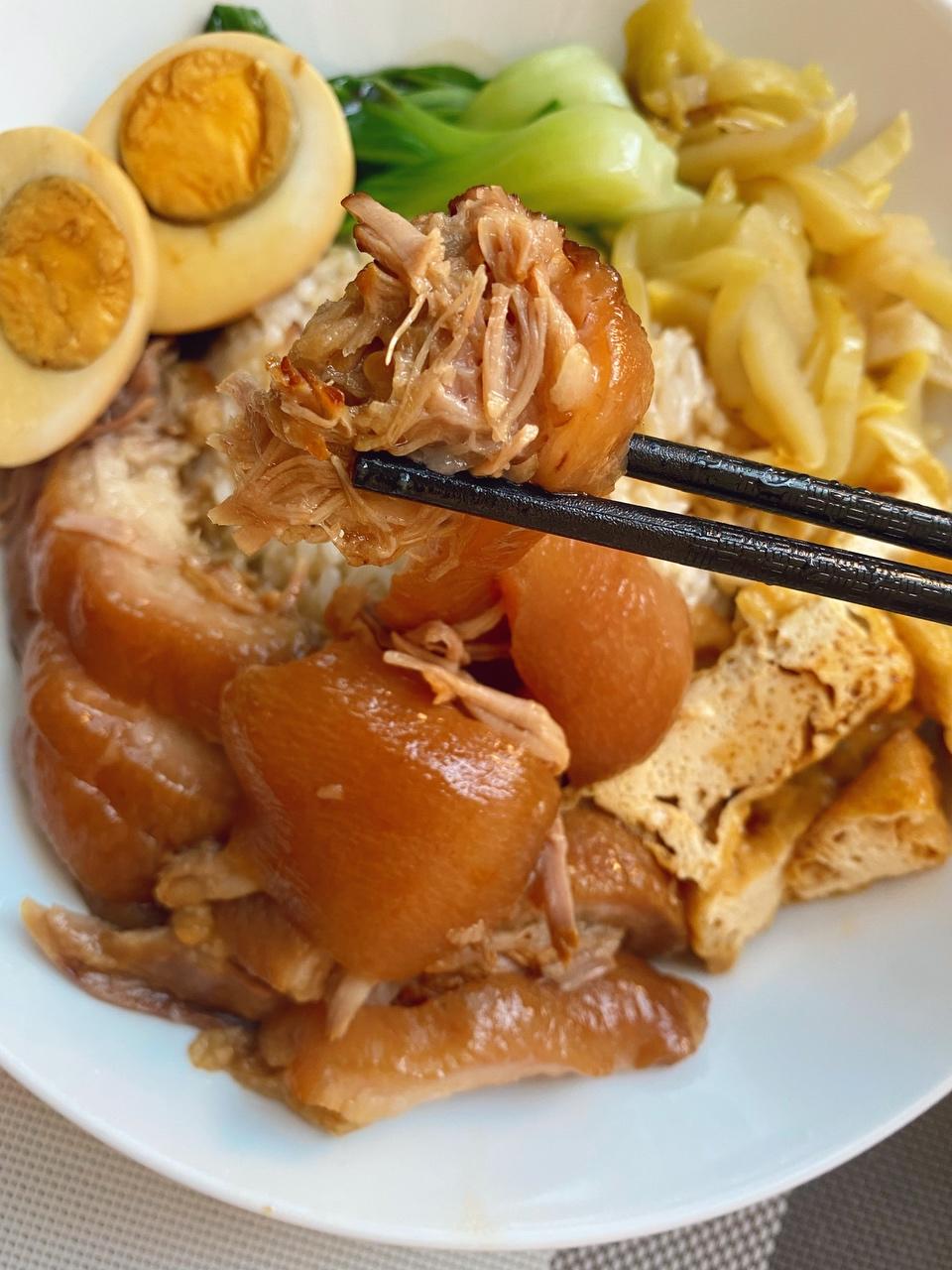 家庭版猪脚饭的做法