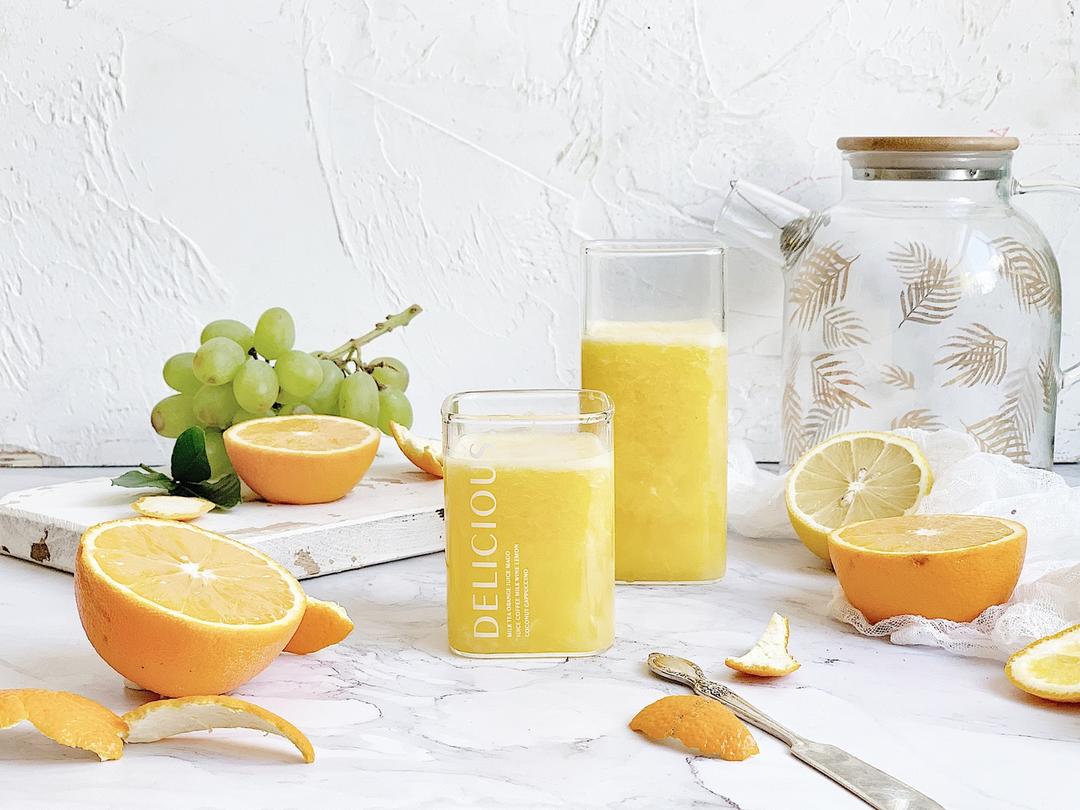 橙汁（家庭版）的做法