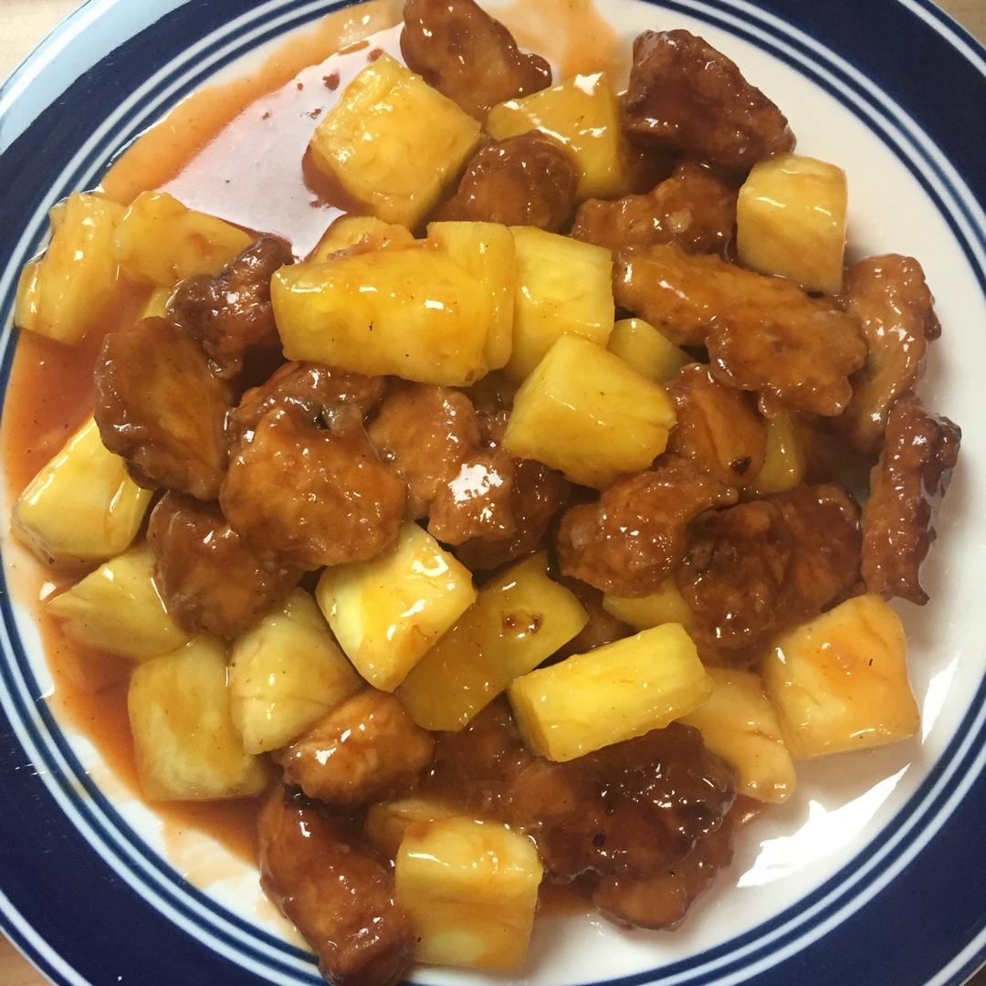 手机用户3005_7lo9做的糖醋菠萝鸡块