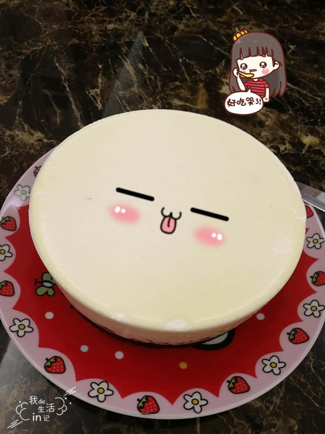 经典冻芝士蛋糕