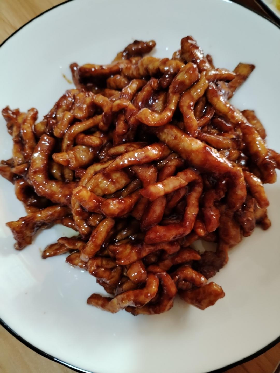 京酱肉丝