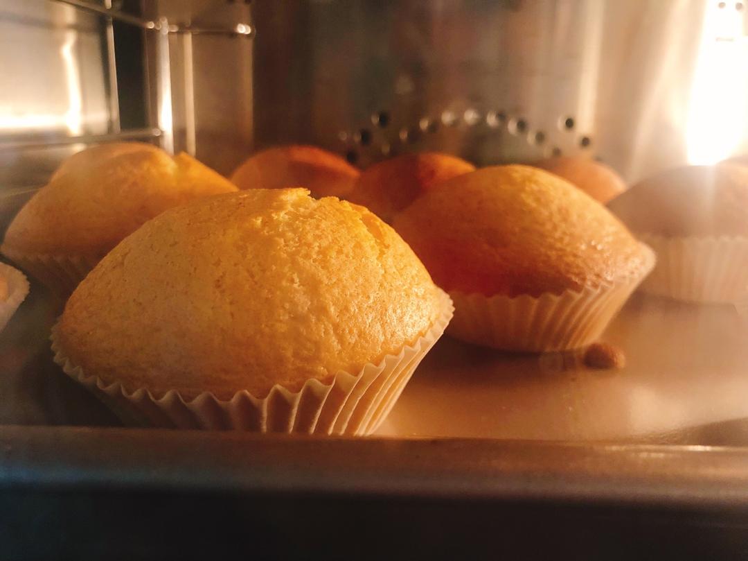 脆皮老蛋糕无水无油儿时回忆