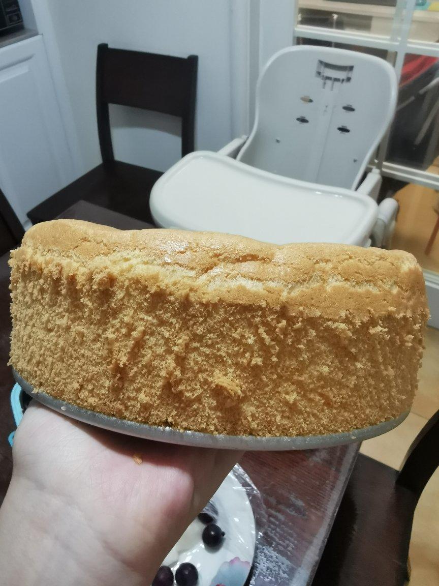 戚风专辑（2）——青井老师椰香戚风