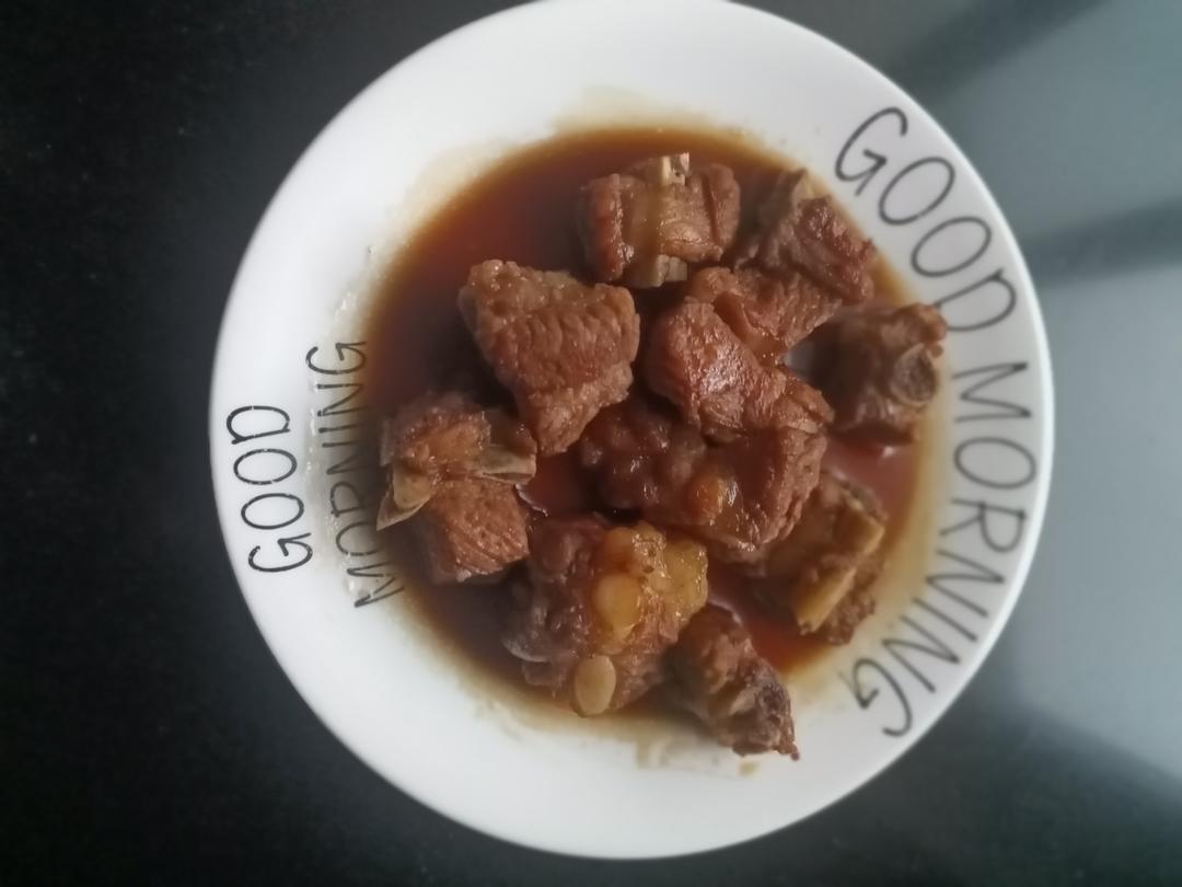 糖醋排骨/糖醋小排（不放油）（12345口诀做出正宗上海本帮）