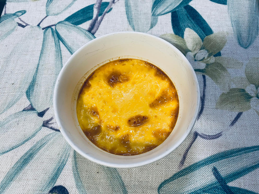 蛋黄布丁