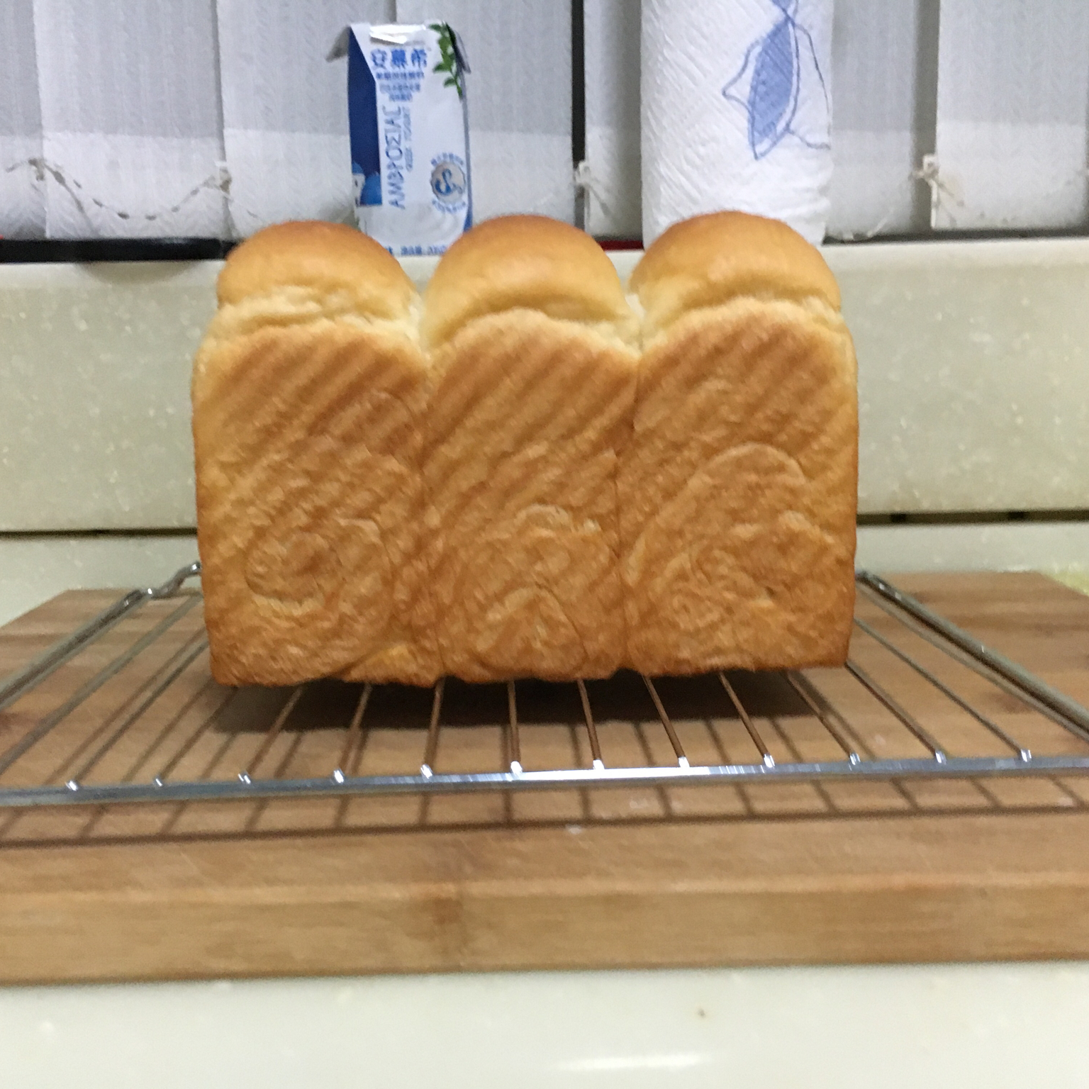 中种淡奶油吐司