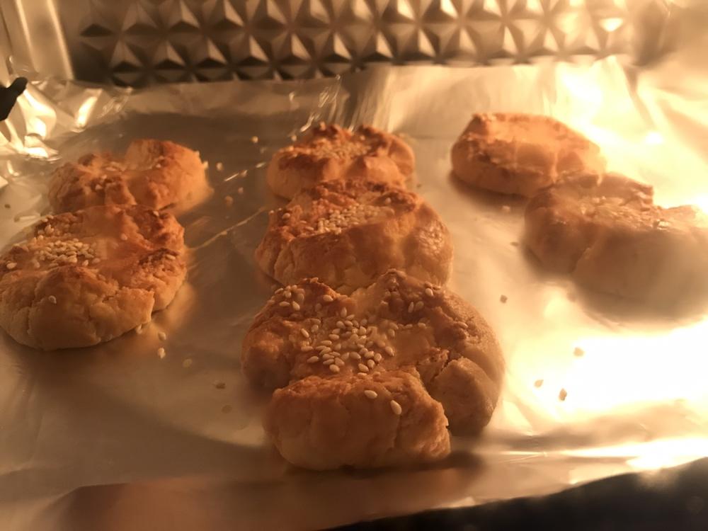 轻轻一按就碎掉的原味桃酥（不输猪油版）