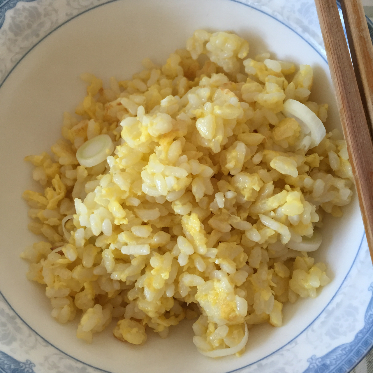黄金蛋炒饭