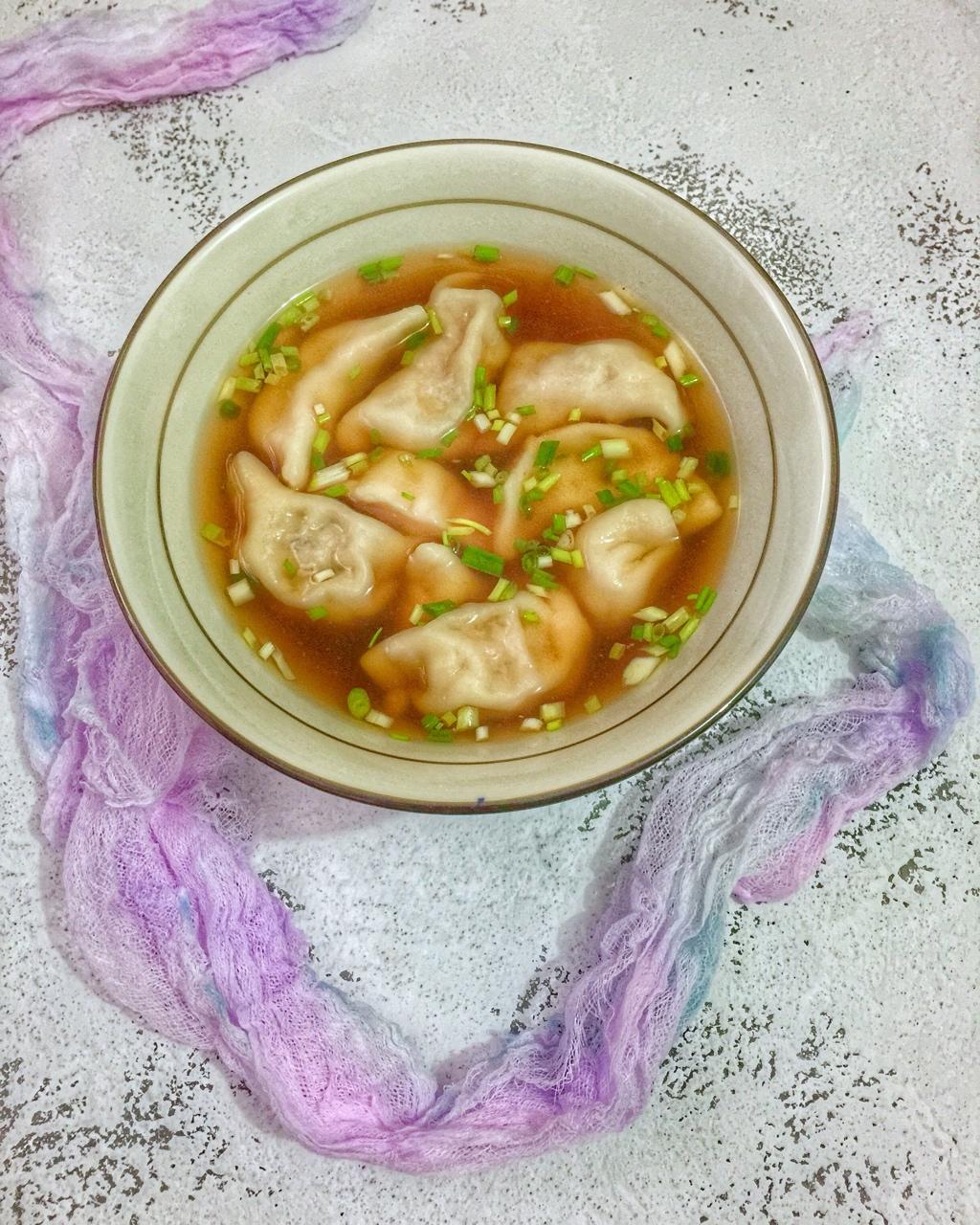 饺子皮（面包机版）