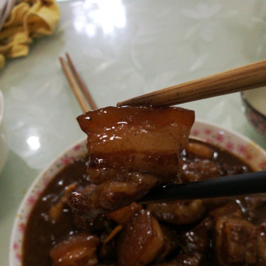 不焯水不放油的家常红烧肉