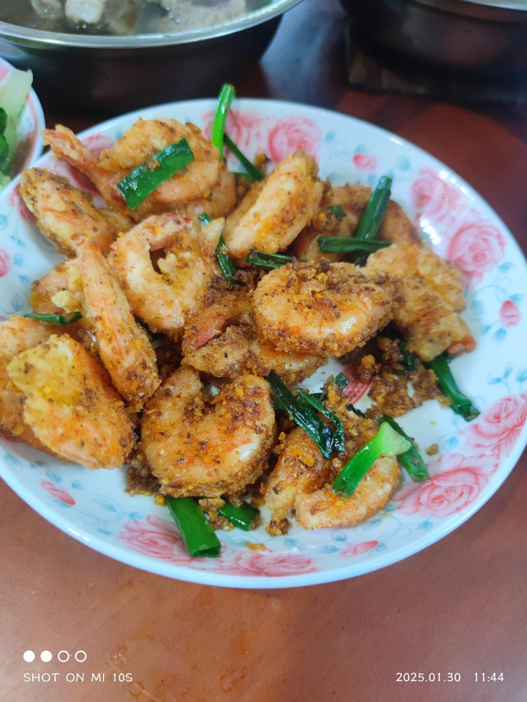 避风塘炒虾