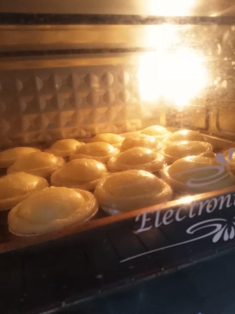 全蛋蛋挞，蛋挞液刚刚好够12个的神秘配方