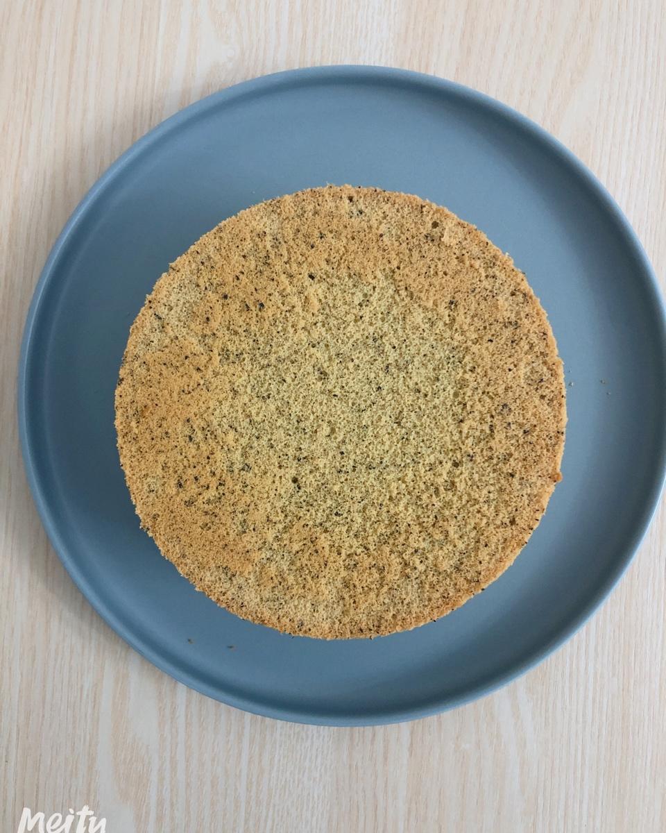 红茶戚风蛋糕（6寸）