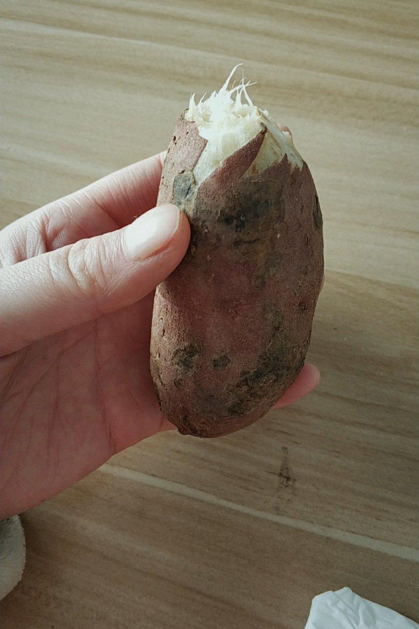 蒸红薯