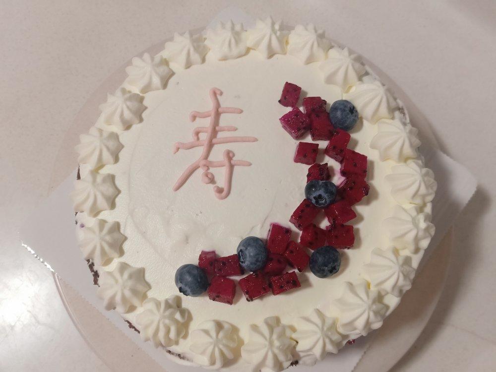 最简单的8寸巧克力戚风蛋糕