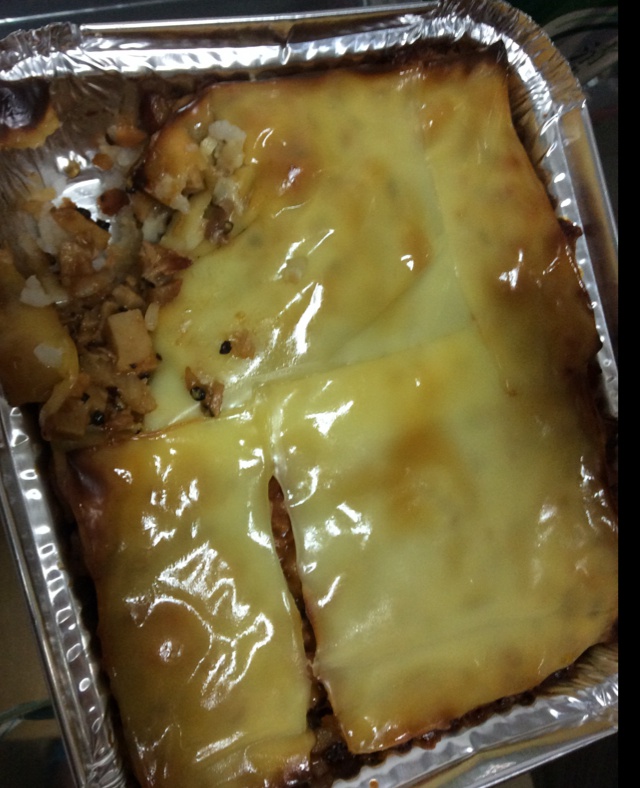 蕃茄肉酱奶酪焗饭