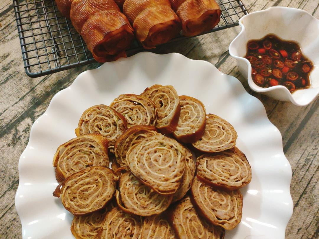 茶熏豆卷的做法