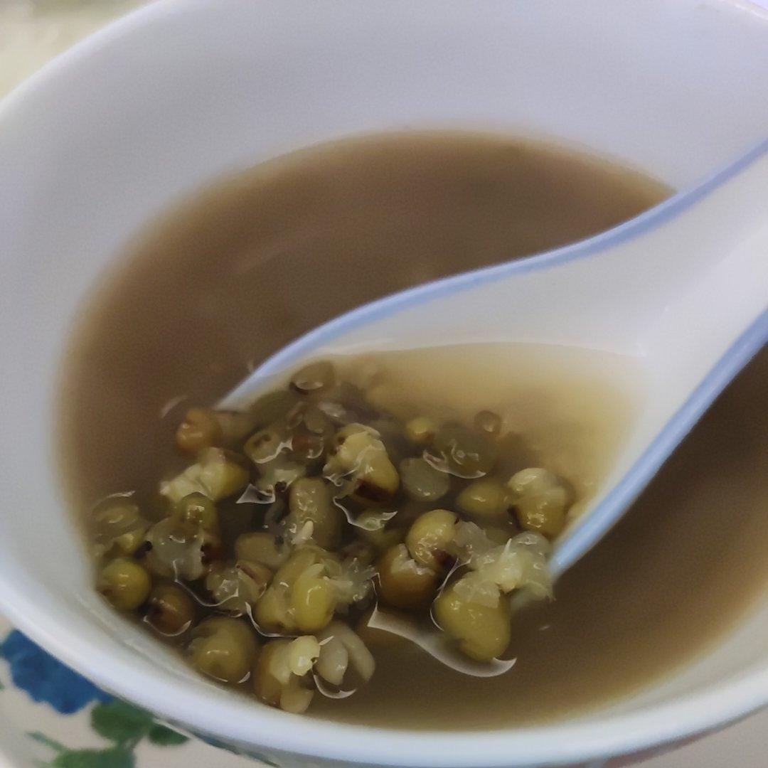 超简单的广式绿豆沙