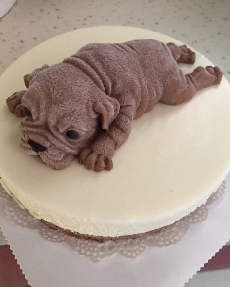 浓郁巧克力慕斯蛋糕（6寸）