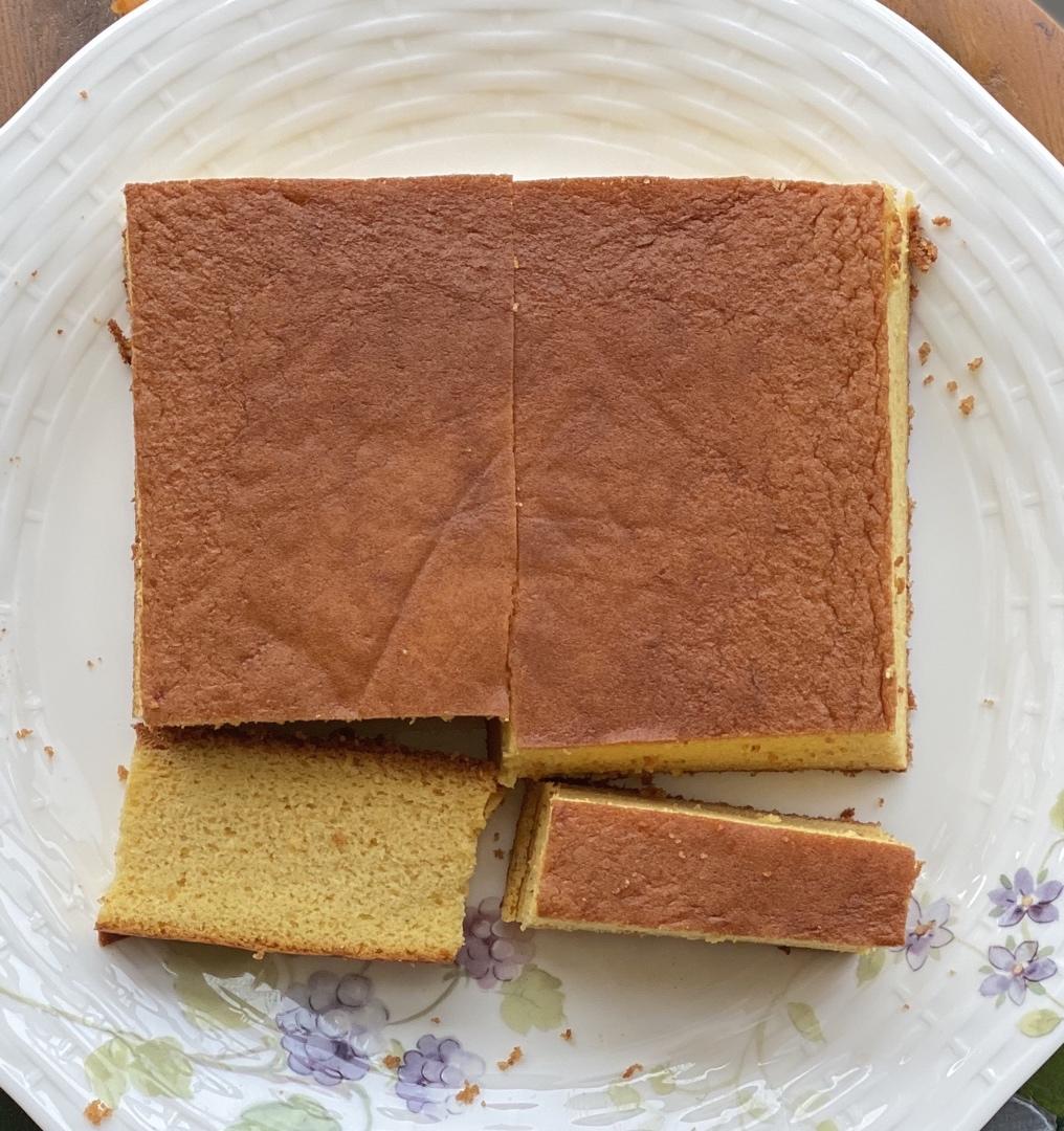 "蜂蜜"长崎蛋糕 | 欧阳娜娜的最爱！日本老店福砂屋完美复刻