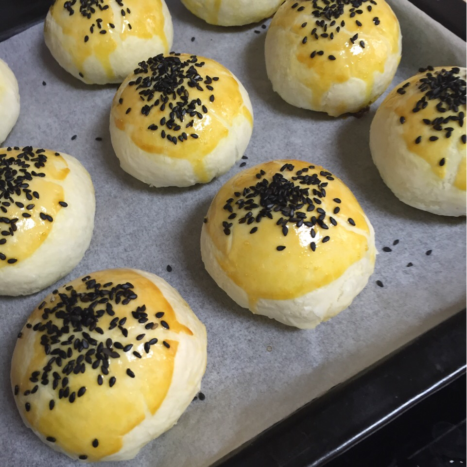 蛋黄酥（古早味）