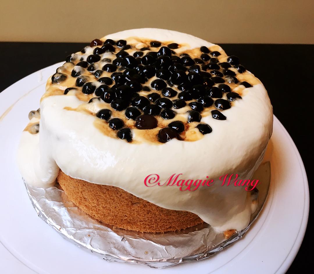 《Tinrry+》戚风蛋糕（6寸配方）（基础、超详细教程）