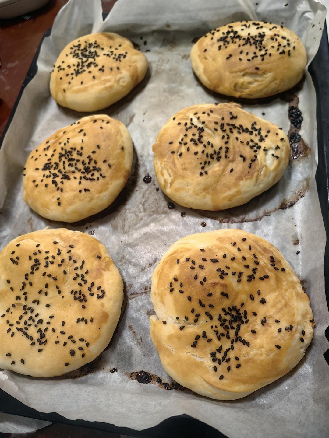 油盐千层烧饼