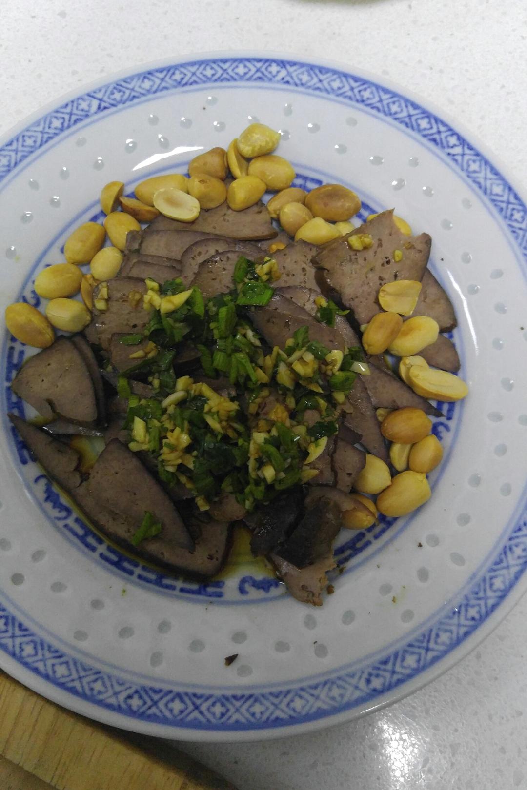 卤猪肝