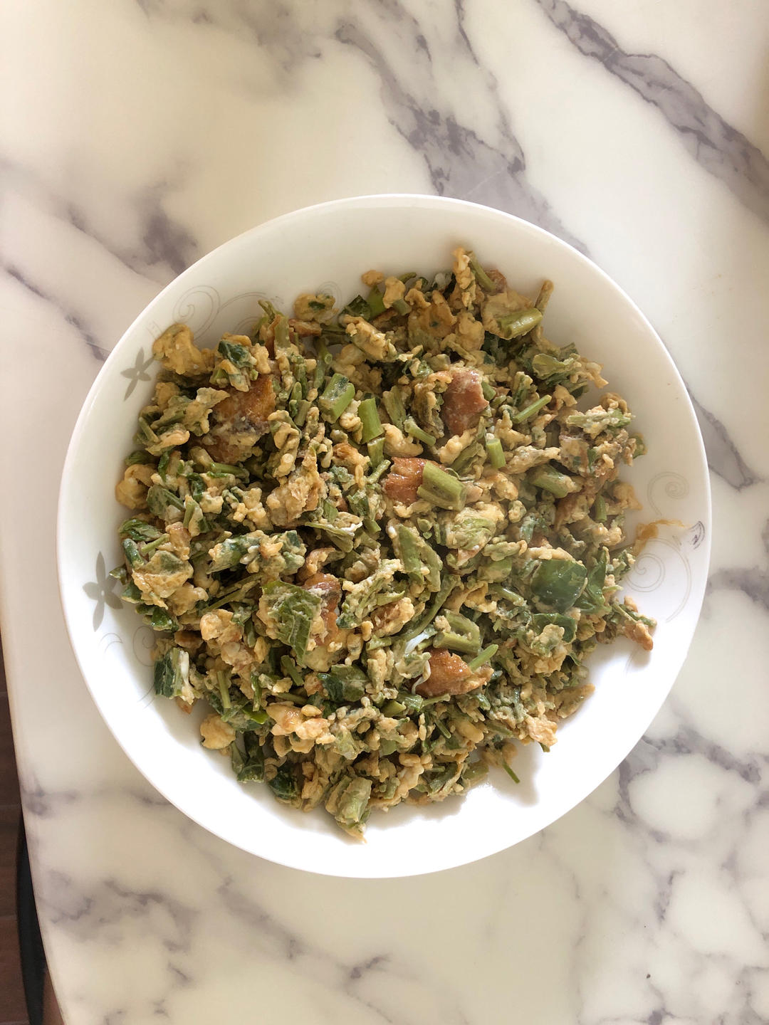 香椿炒蛋超级无敌香