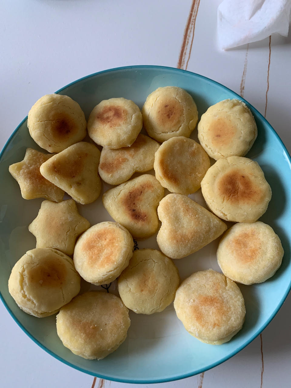 松软养胃的山药饼      （高营养低热量）