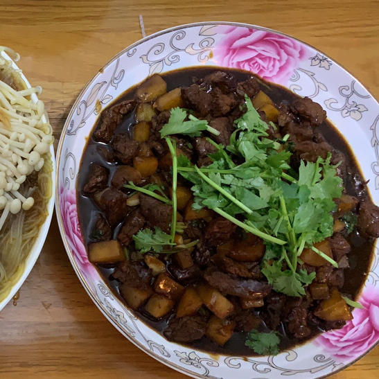 土豆牛肉这样做拌饭绝了🔥