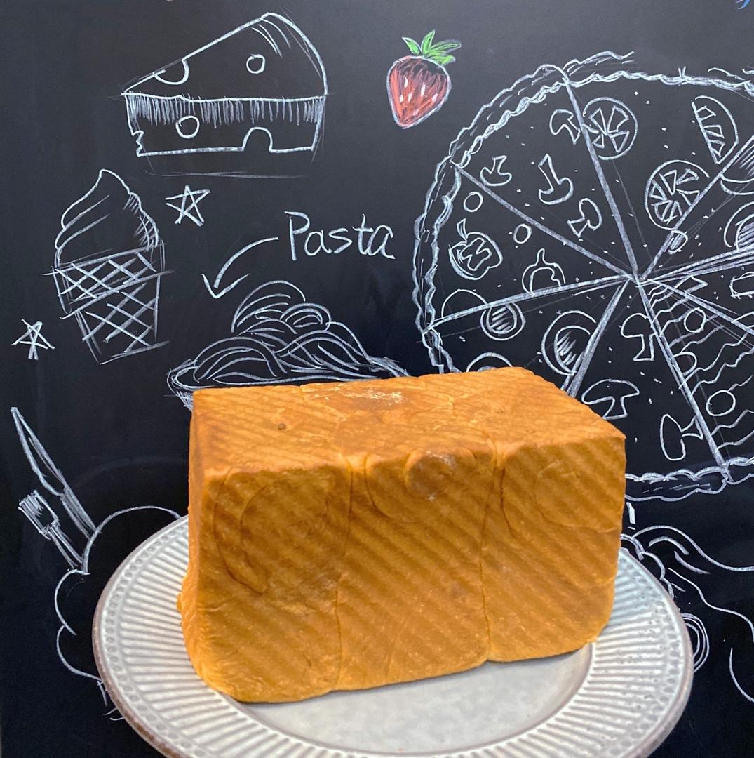 吐司，奶香手撕面包，超级香浓