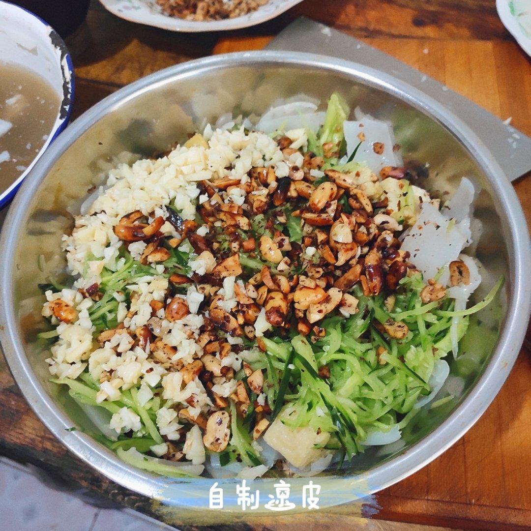 自制凉皮-----附洗面做法