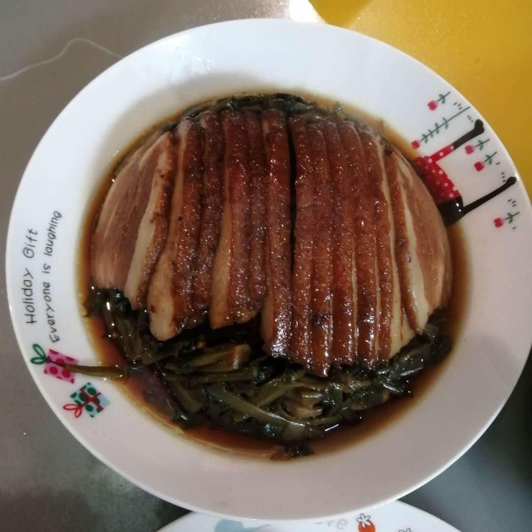 梅菜扣肉