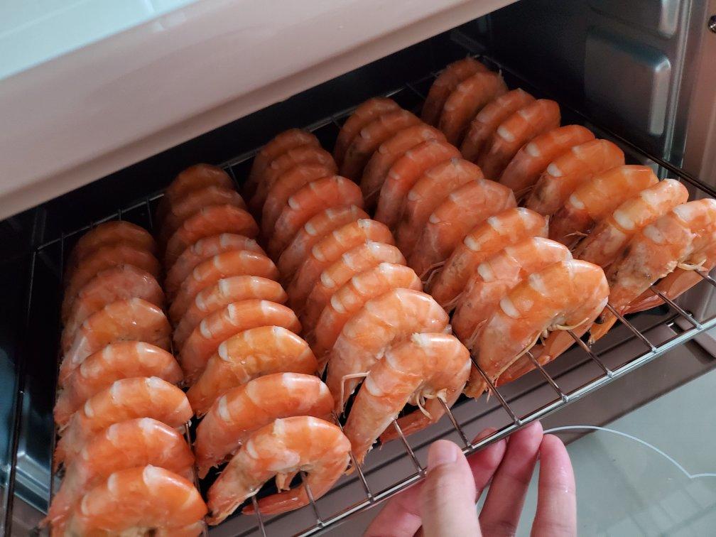 烤虾干（烤箱版）