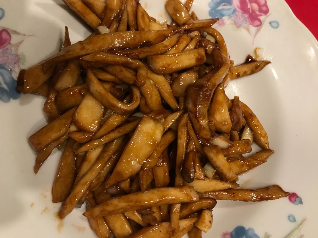 蚝油杏鲍菇
