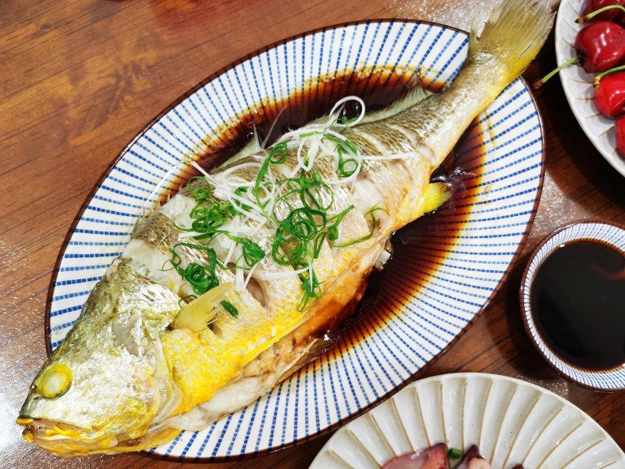 大名许小花做的清蒸黄花鱼
