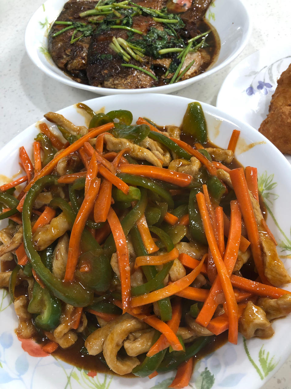 鱼香肉丝